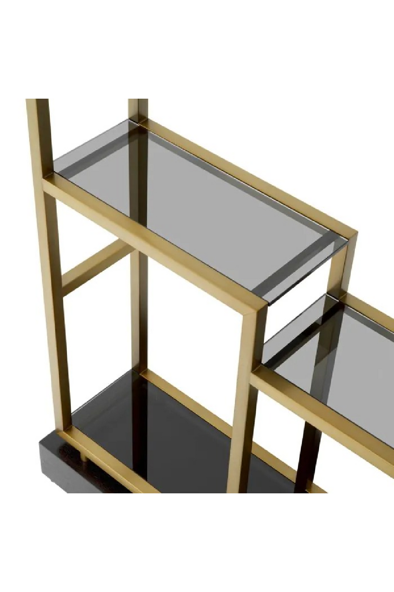 Smoked Glass Shelf Cabinet | Eichholtz Corrado II | Eichholtzmiami.com