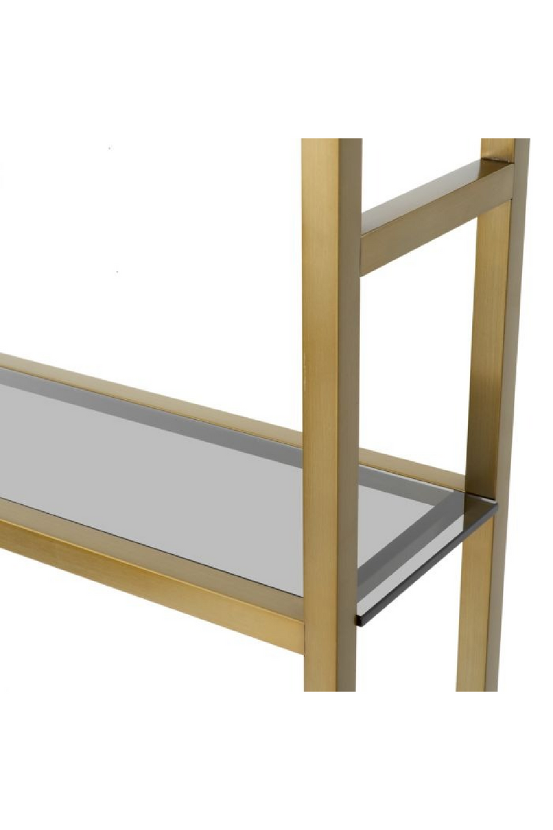 Smoked Glass Shelf Cabinet | Eichholtz Corrado II | Eichholtzmiami.com