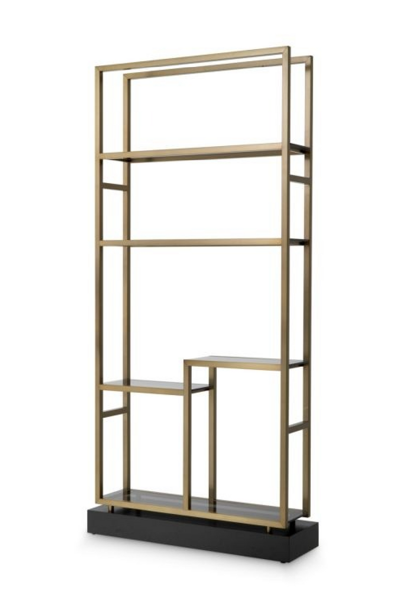 Smoked Glass Shelf Cabinet | Eichholtz Corrado II | Eichholtzmiami.com