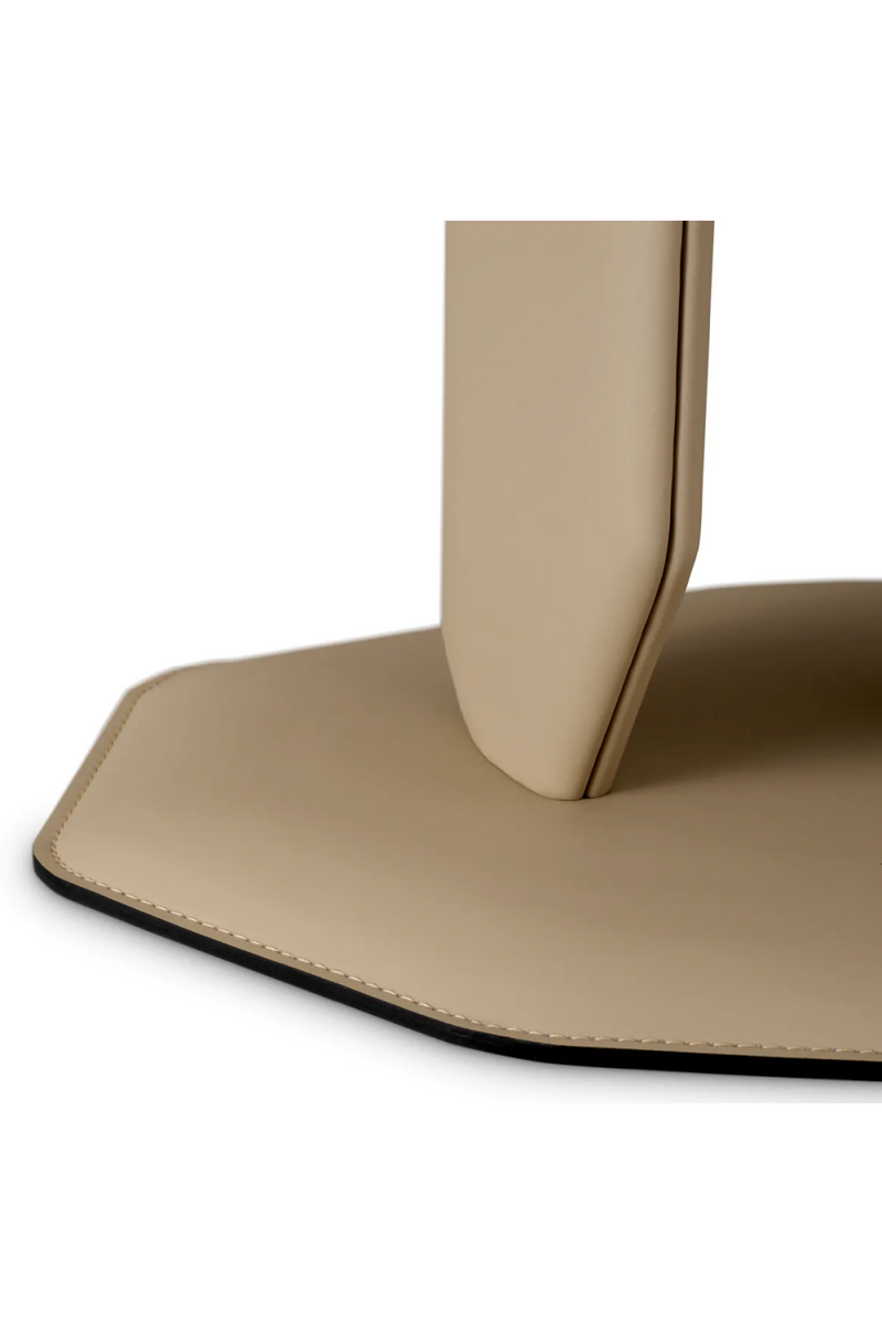 Leather Wrapped Side Table | Eichholtz Maurizio | Eichholtzmiami.com