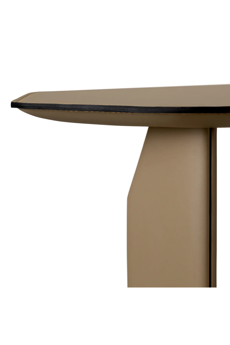 Leather Wrapped Side Table | Eichholtz Maurizio | Eichholtzmiami.com