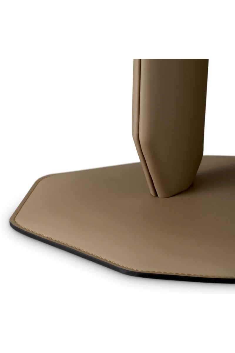 Leather Wrapped Side Table | Eichholtz Maurizio | Eichholtzmiami.com