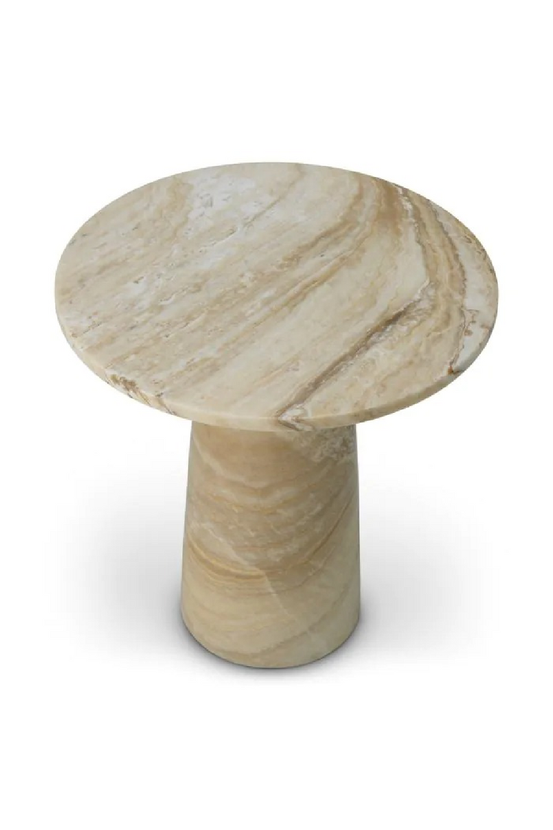 Marble Pedestal Side Table | Eichholtz Terry | Eichholtzmiami.com