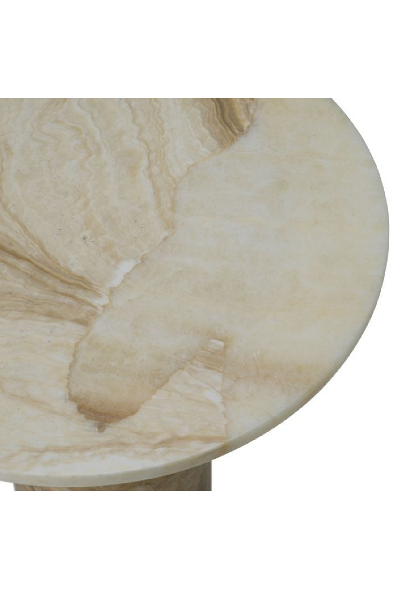 Marble Pedestal Side Table | Eichholtz Terry | Eichholtzmiami.com