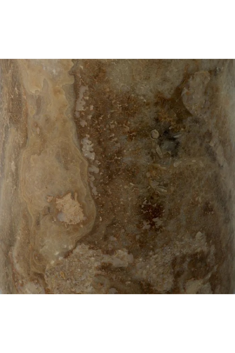 Marble Pedestal Side Table | Eichholtz Terry | Eichholtzmiami.com