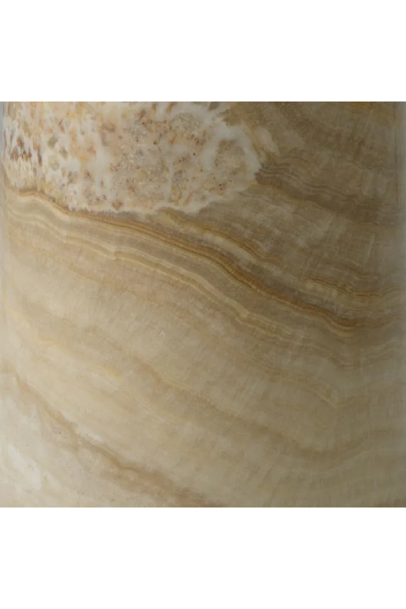 Marble Pedestal Side Table | Eichholtz Terry | Eichholtzmiami.com