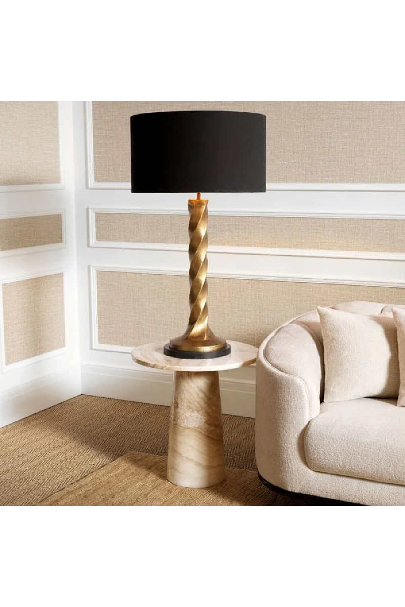 Marble Pedestal Side Table | Eichholtz Terry | Eichholtzmiami.com