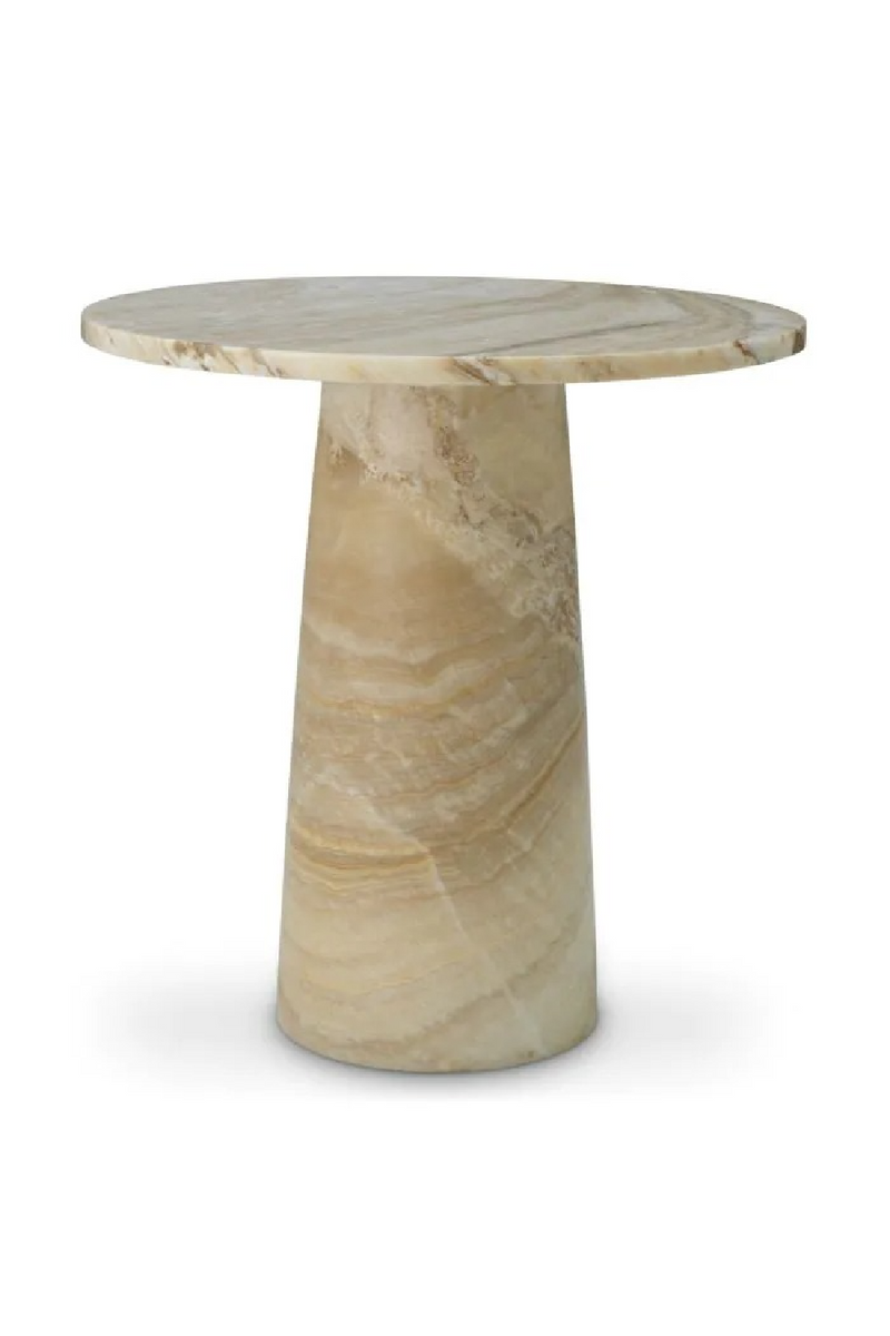 Marble Pedestal Side Table | Eichholtz Terry | Eichholtzmiami.com