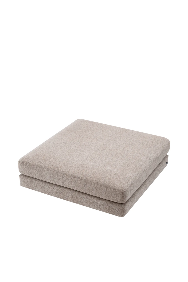 Modern Square Ottoman | Eichholtz Club | Eichholtzmiami.com