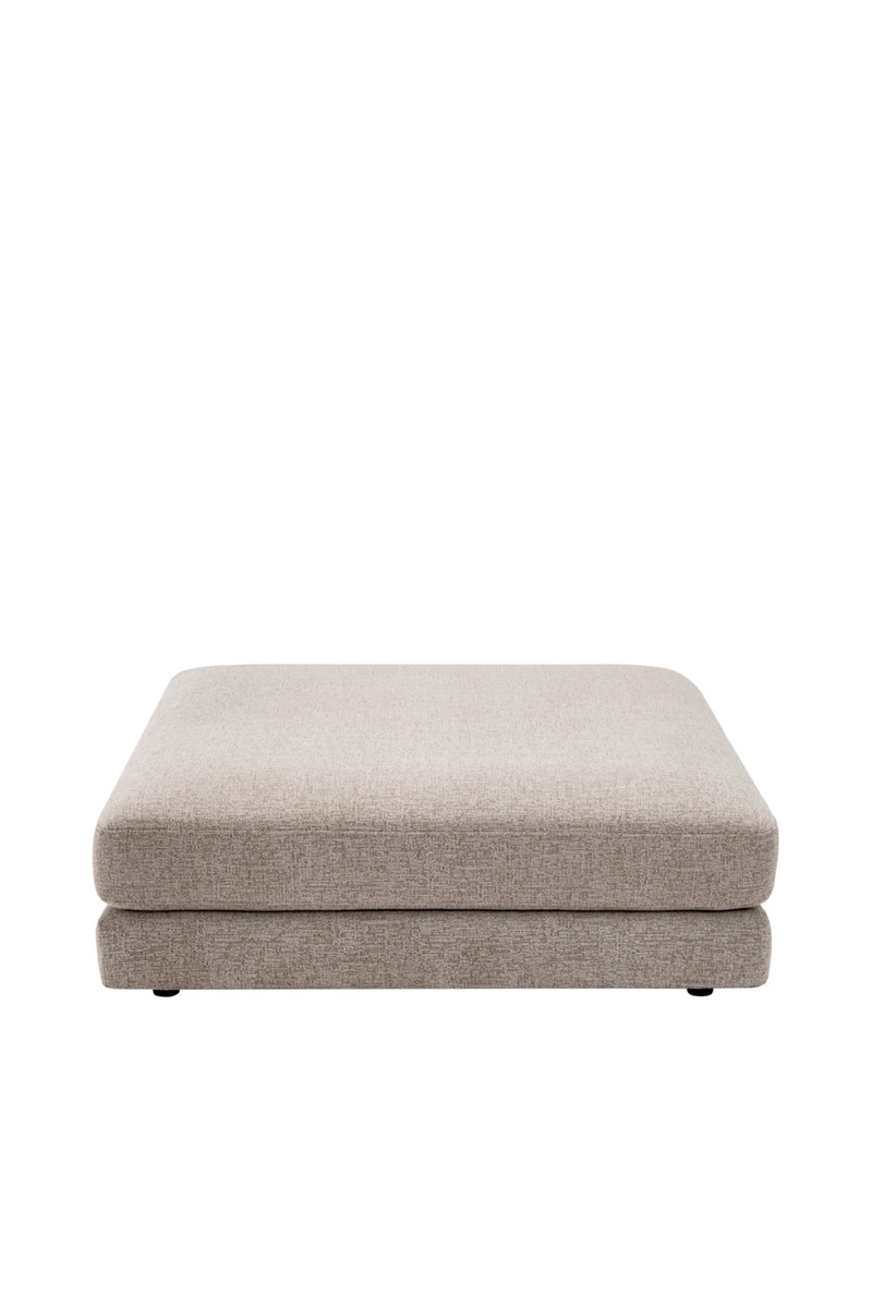 Modern Square Ottoman | Eichholtz Club | Eichholtzmiami.com