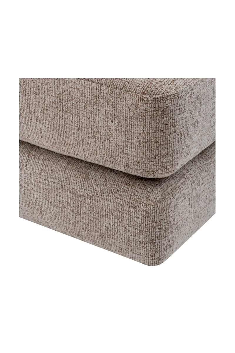 Modern Square Ottoman | Eichholtz Club | Eichholtzmiami.com