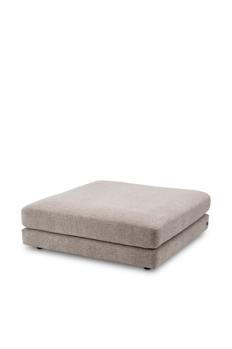 Modern Square Ottoman | Eichholtz Club | Eichholtzmiami.com