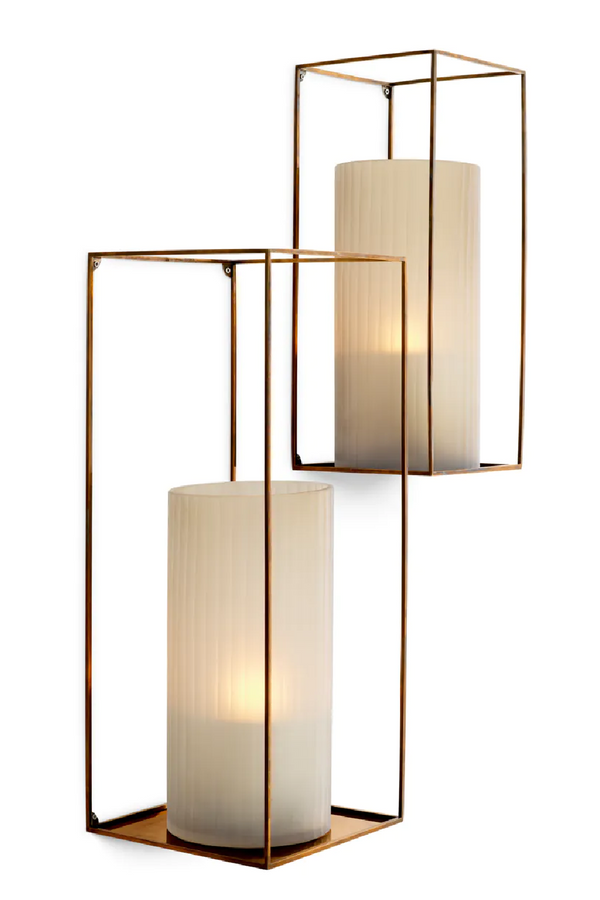 Vintage Wall Rack Set (2) | Eichholtz Deco | Eichholtzmiami.com