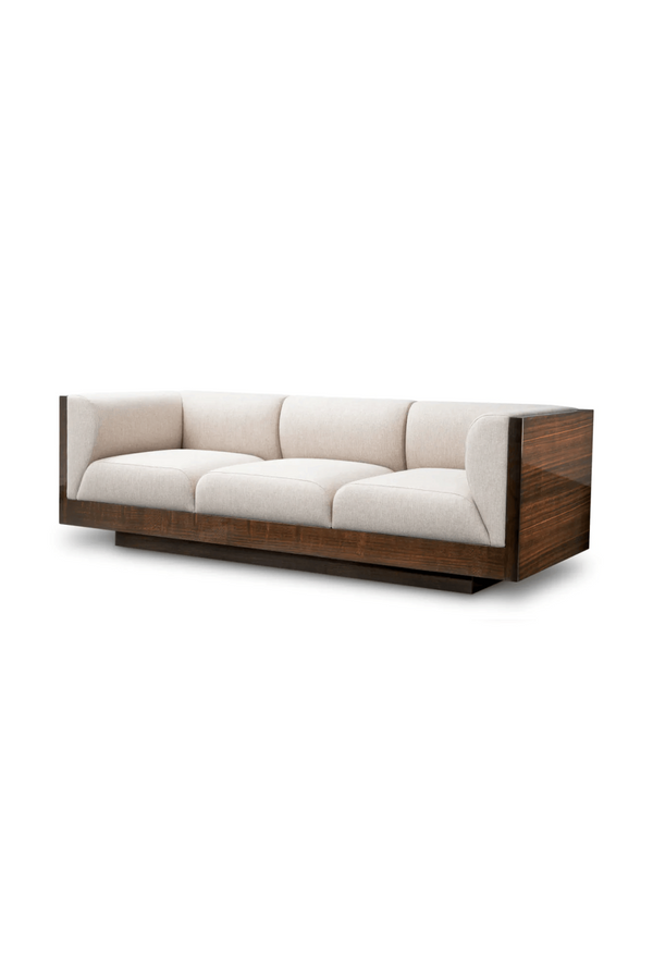 Eucalyptus Veneer Upholstered Sofa | Eichholtz Sebastian | Eichholtzmiami.com