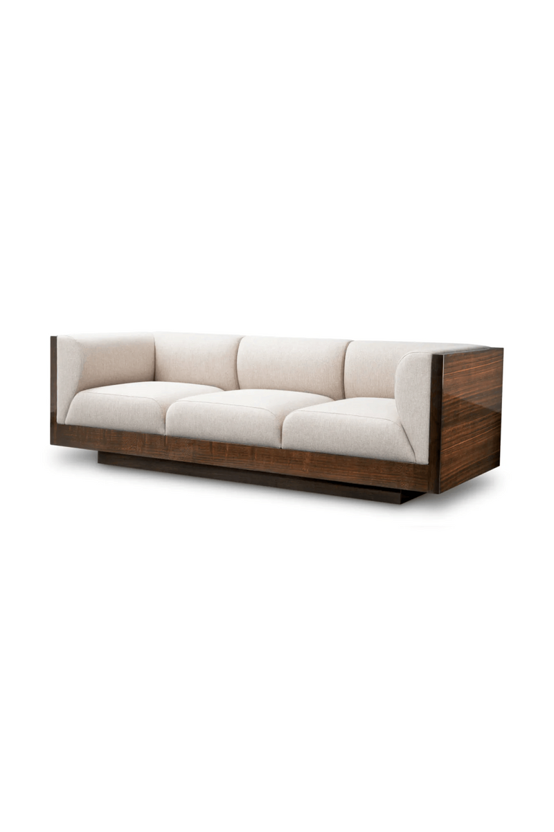 Eucalyptus Veneer Upholstered Sofa | Eichholtz Sebastian | Eichholtzmiami.com