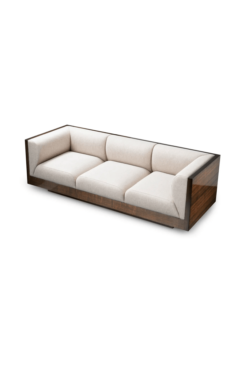 Eucalyptus Veneer Upholstered Sofa | Eichholtz Sebastian | Eichholtzmiami.com