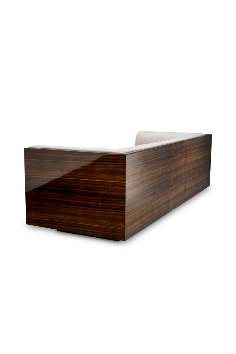 Eucalyptus Veneer Upholstered Sofa | Eichholtz Sebastian | Eichholtzmiami.com