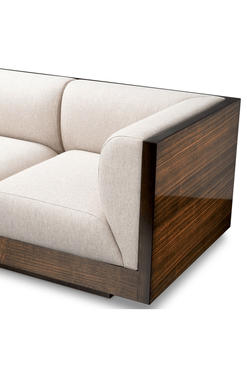 Eucalyptus Veneer Upholstered Sofa | Eichholtz Sebastian | Eichholtzmiami.com