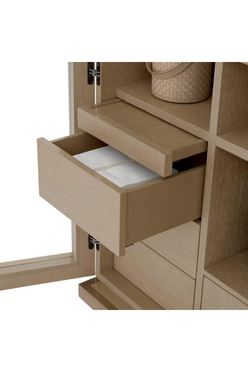 Oak Bar Cabinet | Eichholtz Connaught | Eichholtzmiami.com