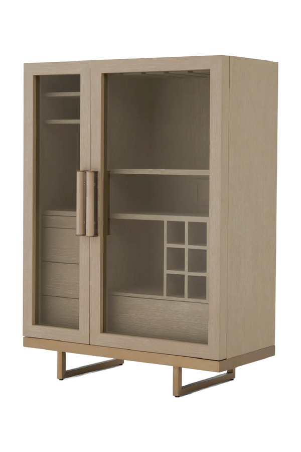 Oak Bar Cabinet | Eichholtz Connaught | Eichholtzmiami.com