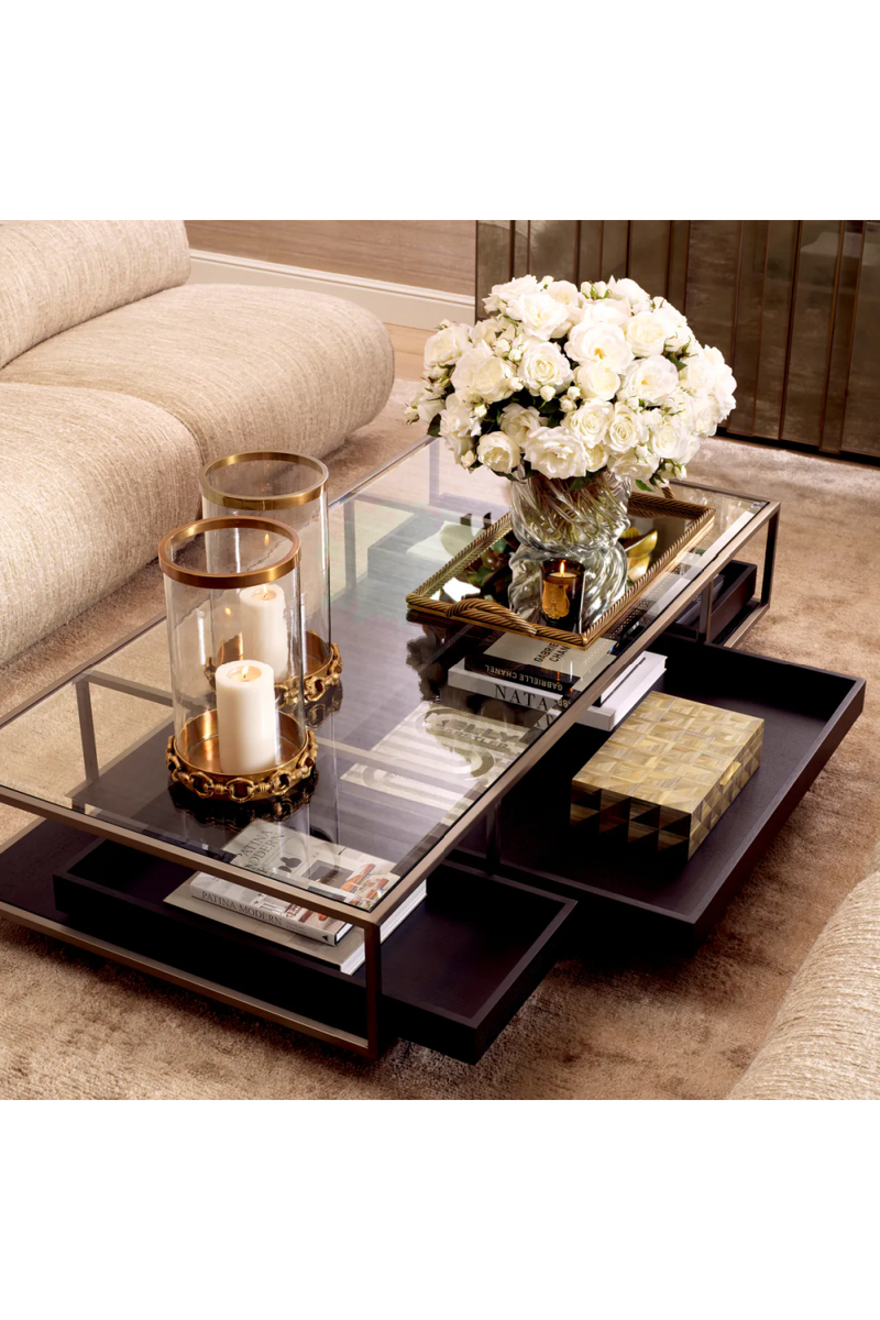 Modern Rectangular Coffee Table | Eichholtz Roxton | Eichholtzmiami.com