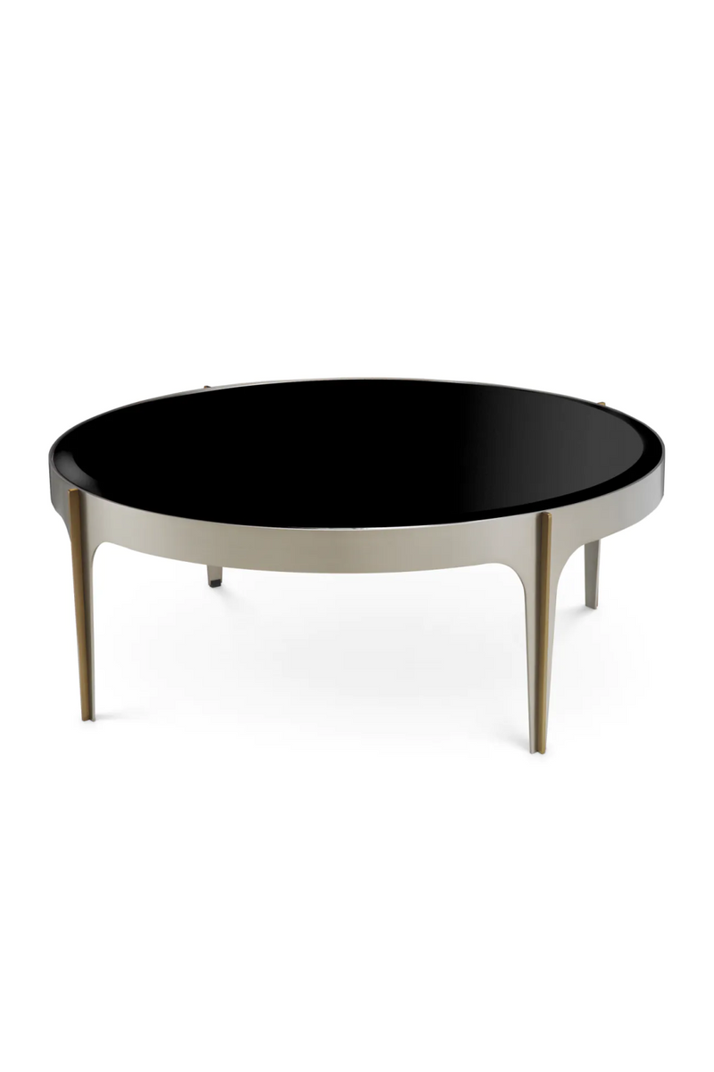 Black Glass Coffee Table S | Eichholtz Artemisa | Eichholtzmiami.com