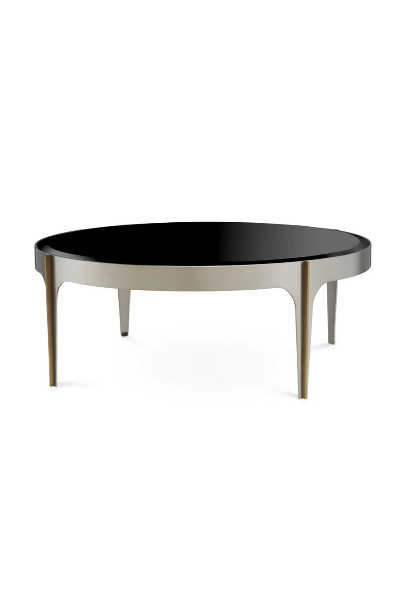 Black Glass Coffee Table S | Eichholtz Artemisa | Eichholtzmiami.com