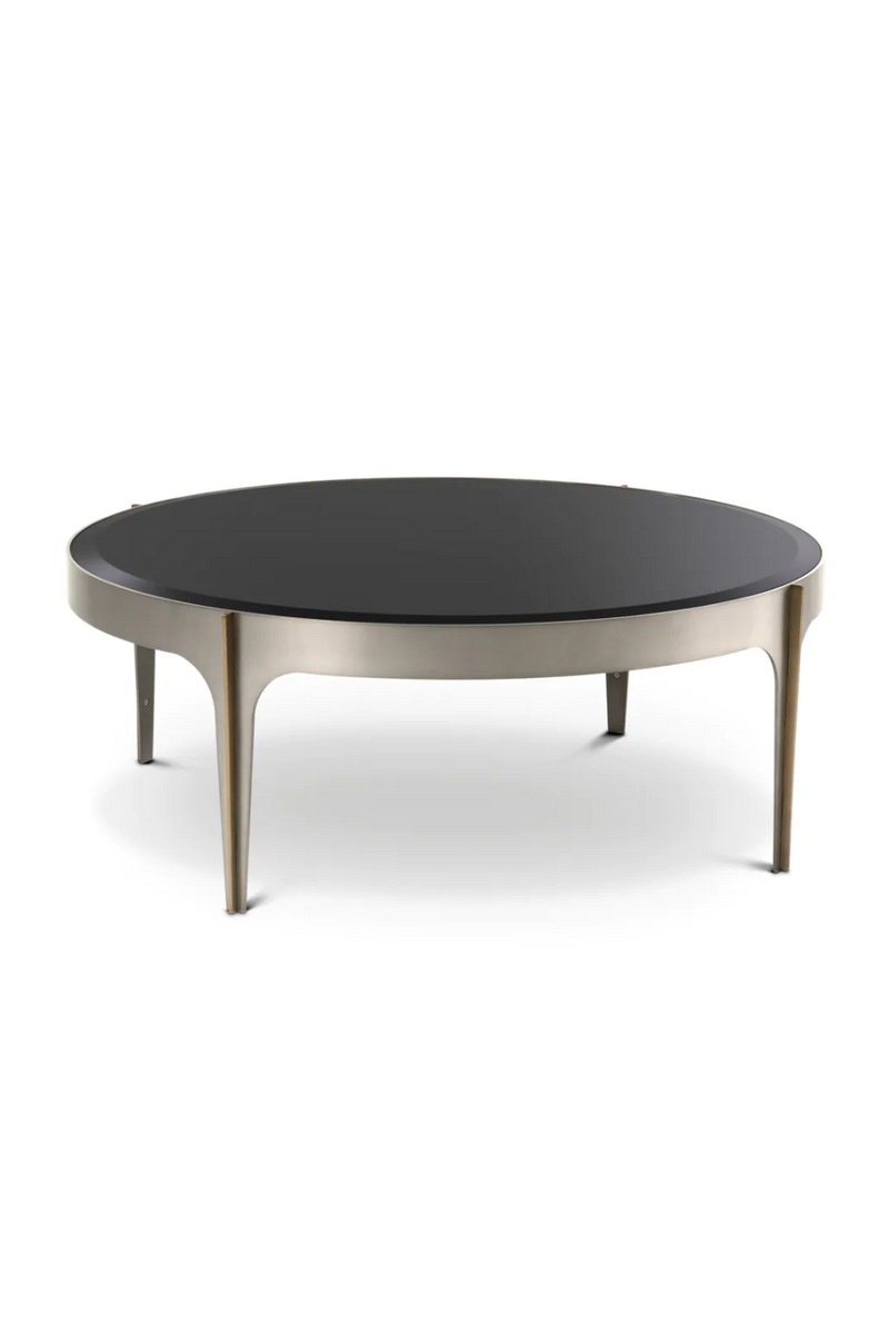 Black Glass Coffee Table S | Eichholtz Artemisa | Eichholtzmiami.com