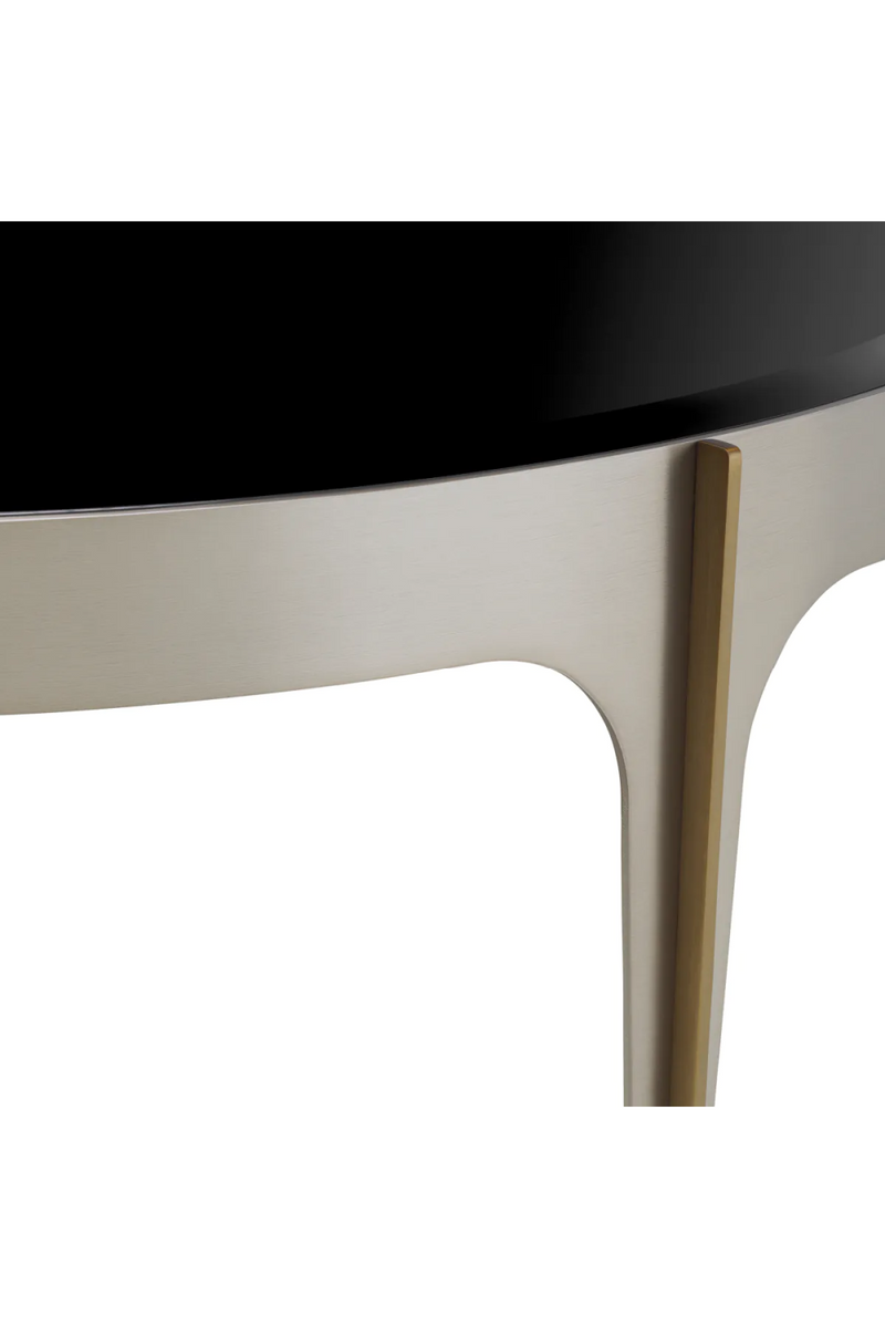 Black Glass Coffee Table S | Eichholtz Artemisa | Eichholtzmiami.com