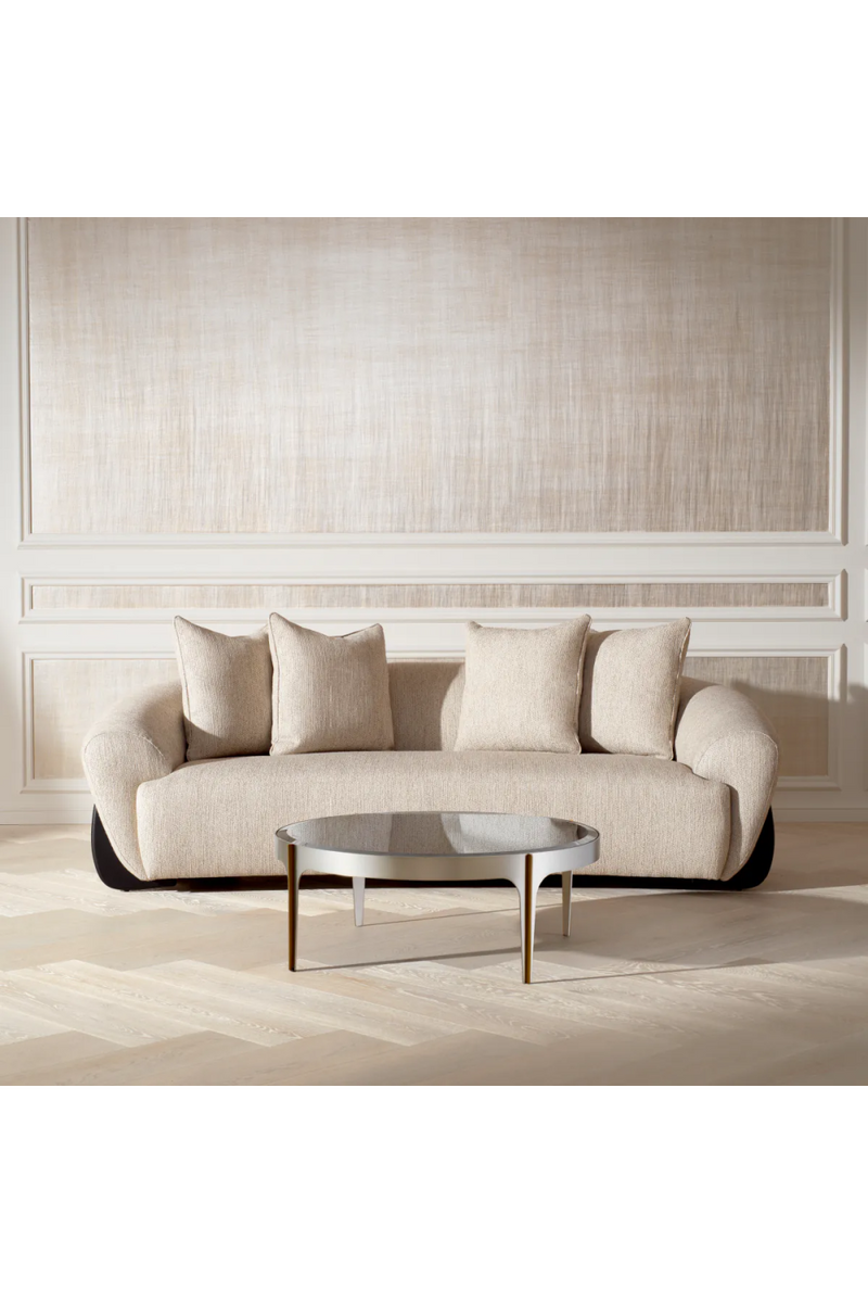 Black Glass Coffee Table S | Eichholtz Artemisa | Eichholtzmiami.com