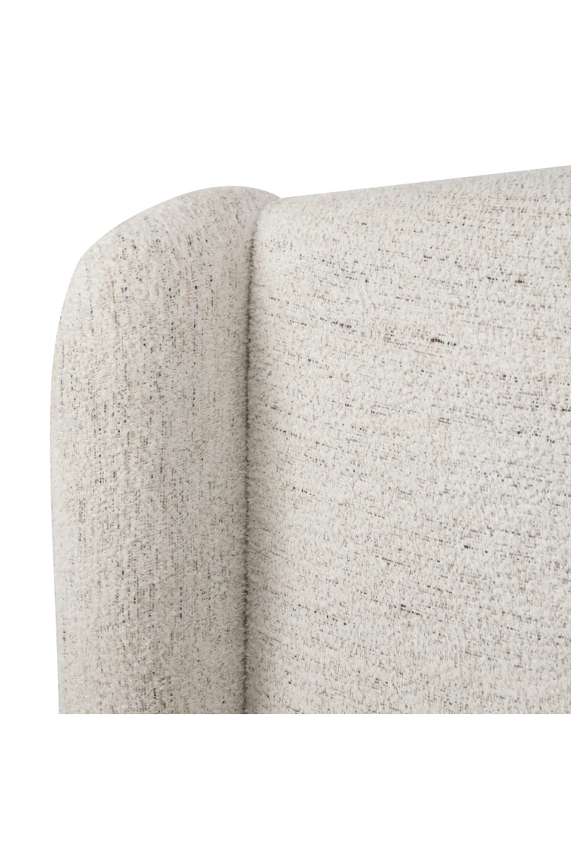 Off-White Upholstered Bed Frame | Eichholtz Mellory | Eichholtzmiami.com