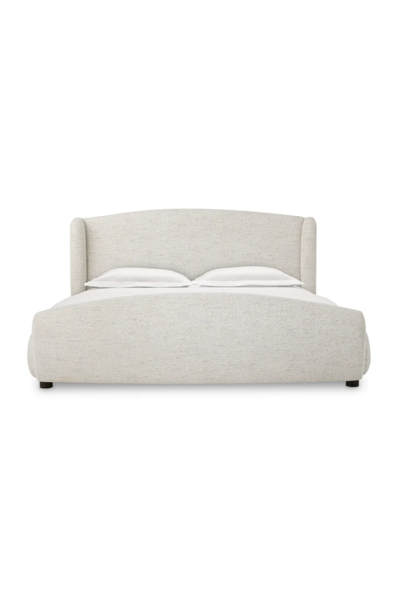 Off-White Upholstered Bed Frame | Eichholtz Mellory | Eichholtzmiami.com