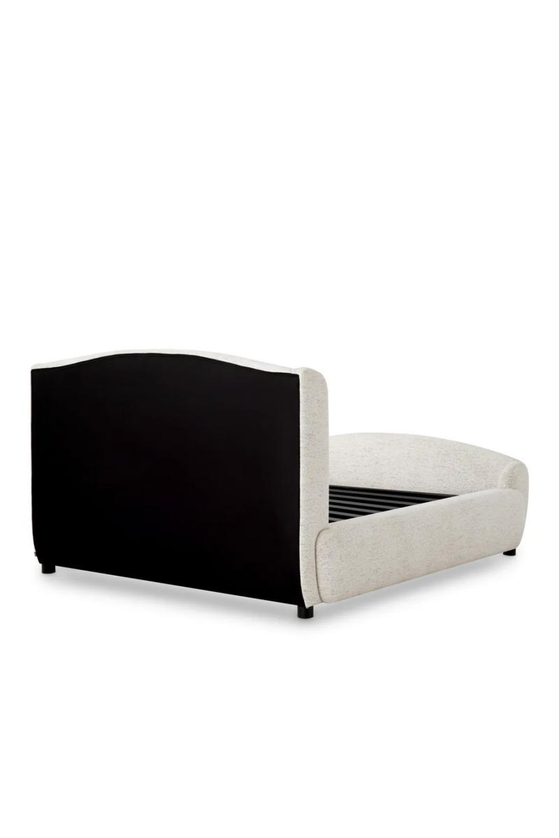 Off-White Upholstered Bed Frame | Eichholtz Mellory | Eichholtzmiami.com