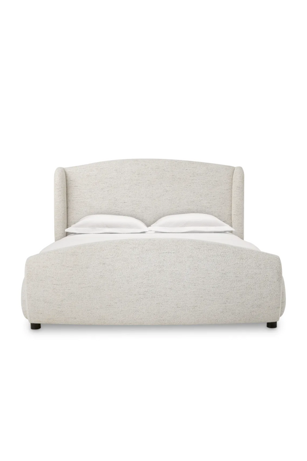 Off-White Upholstered Bed Frame | Eichholtz Mellory | Eichholtzmiami.com