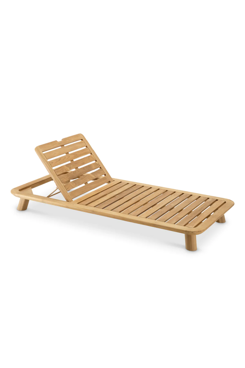 Teak Outdoor Daybed | Eichholtz Weston | Eichholtzmiami.com