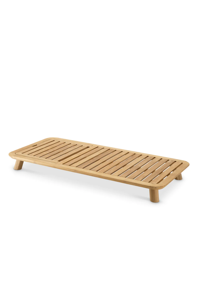 Teak Outdoor Daybed | Eichholtz Weston | Eichholtzmiami.com