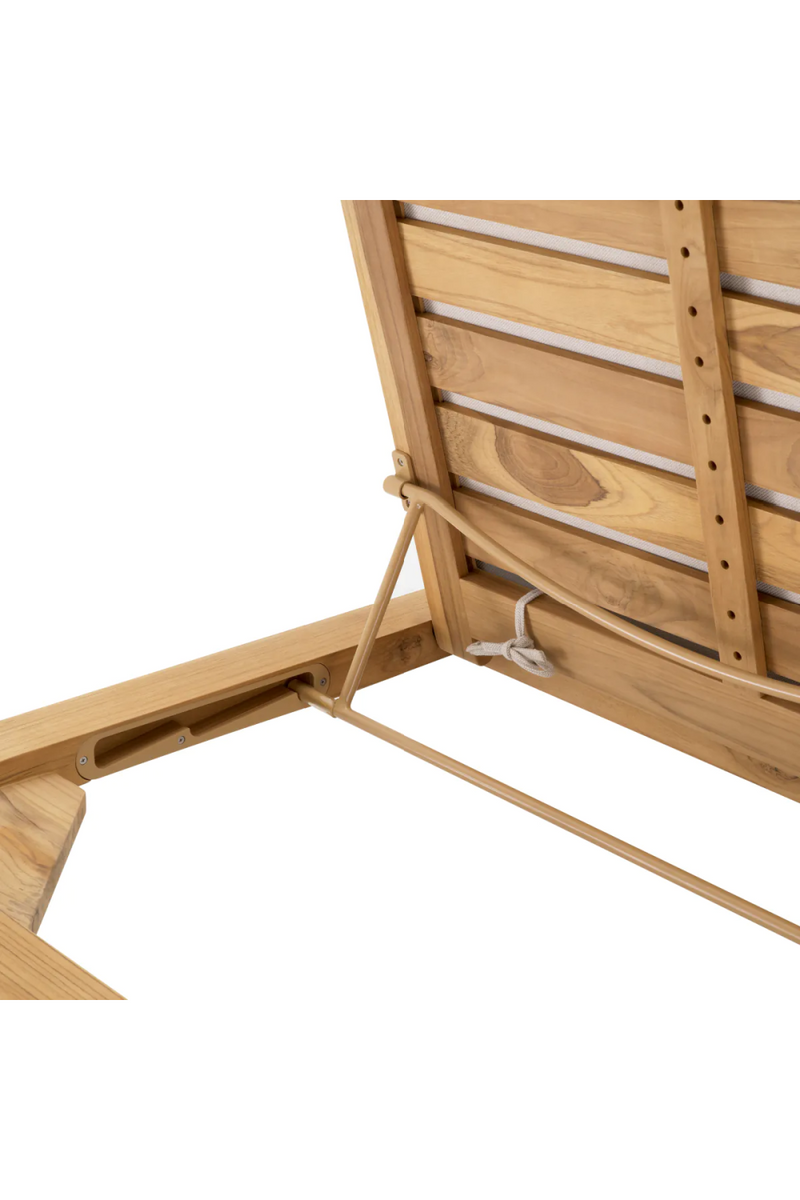 Teak Outdoor Daybed | Eichholtz Weston | Eichholtzmiami.com