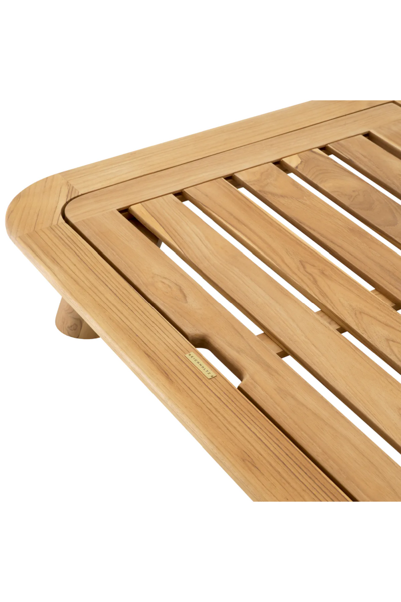 Teak Outdoor Daybed | Eichholtz Weston | Eichholtzmiami.com