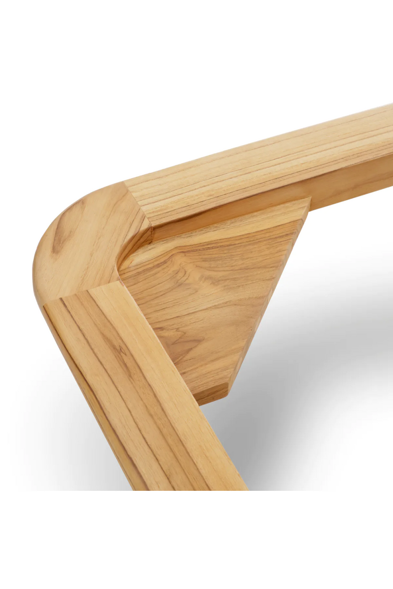 Teak Outdoor Daybed | Eichholtz Weston | Eichholtzmiami.com