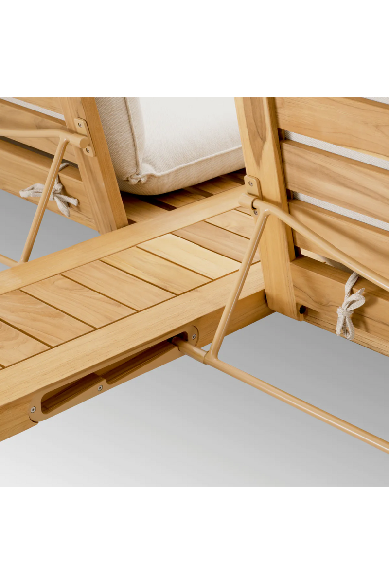 Teak Outdoor Daybed | Eichholtz Weston | Eichholtzmiami.com