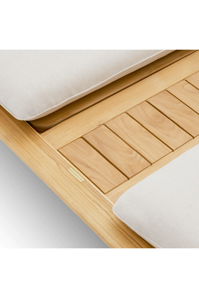 Teak Outdoor Daybed | Eichholtz Weston | Eichholtzmiami.com