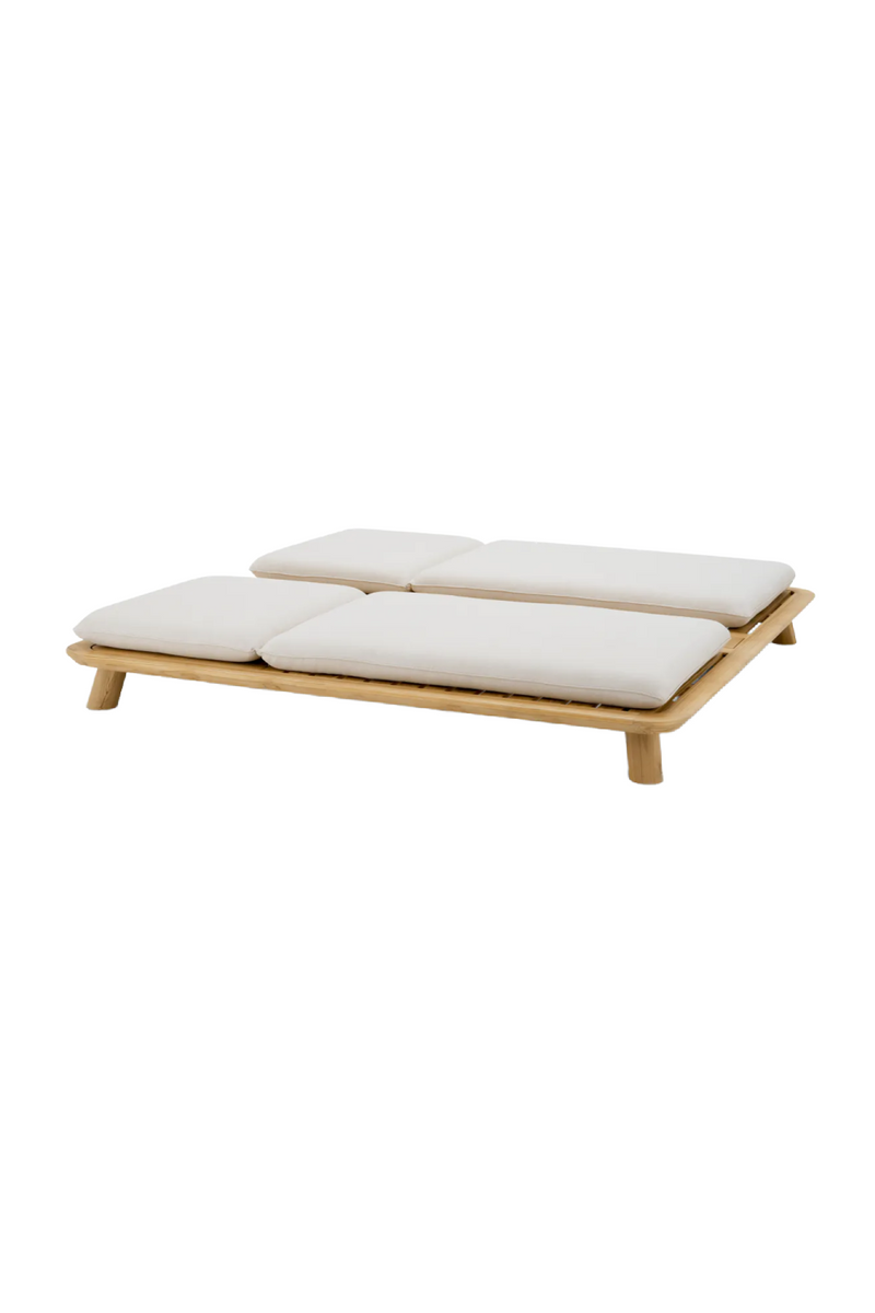 Teak Outdoor Daybed | Eichholtz Weston | Eichholtzmiami.com
