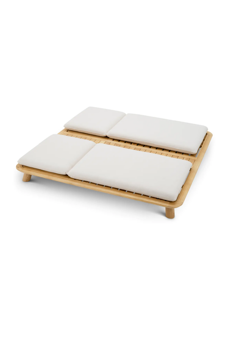 Teak Outdoor Daybed | Eichholtz Weston | Eichholtzmiami.com