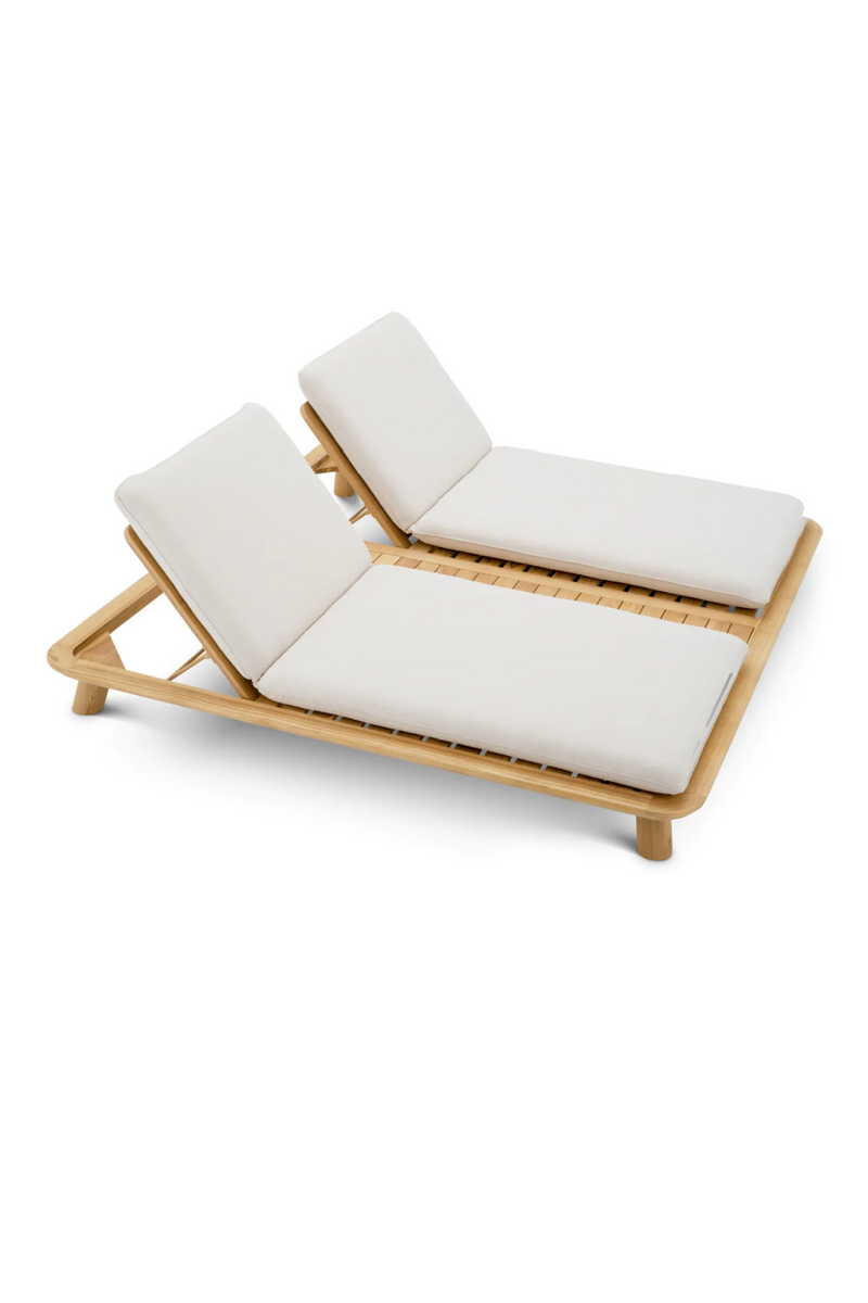 Teak Outdoor Daybed | Eichholtz Weston | Eichholtzmiami.com