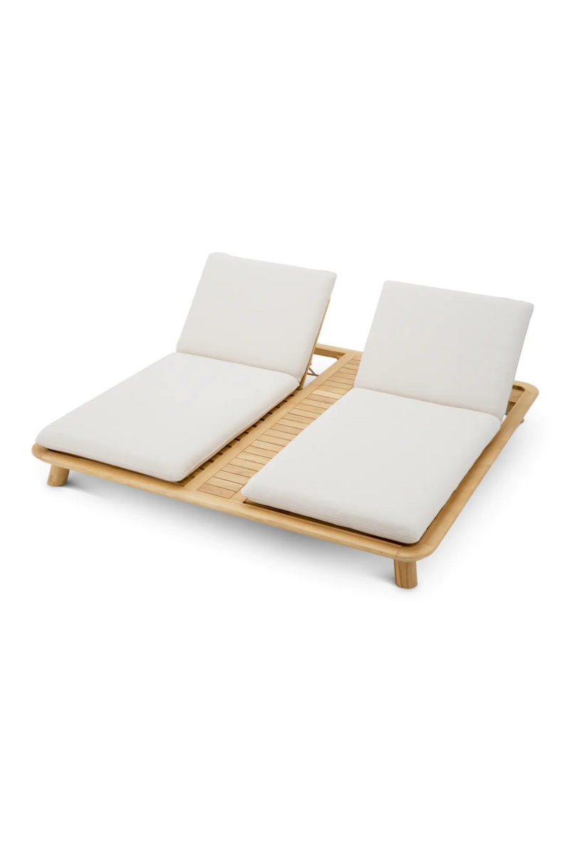 Teak Outdoor Daybed | Eichholtz Weston | Eichholtzmiami.com