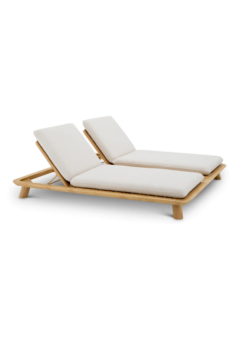 Teak Outdoor Daybed | Eichholtz Weston | Eichholtzmiami.com