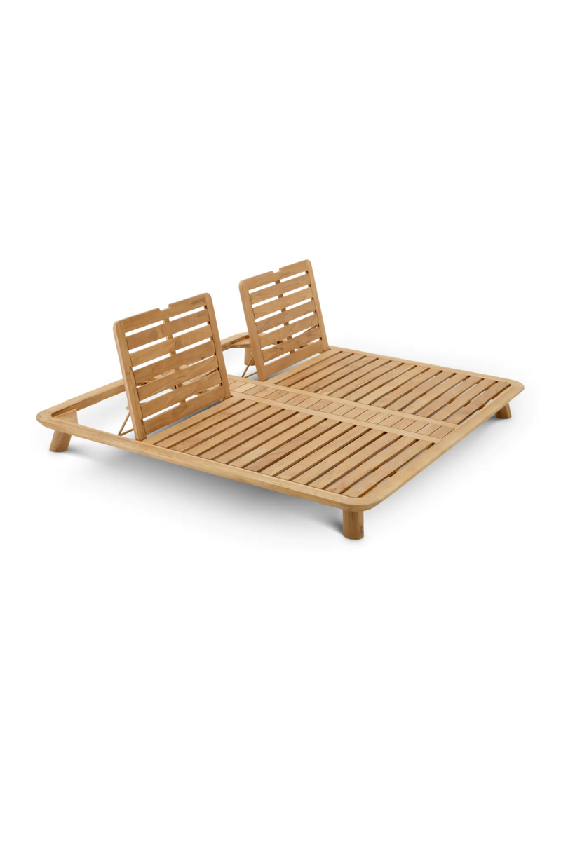Teak Outdoor Daybed | Eichholtz Weston | Eichholtzmiami.com