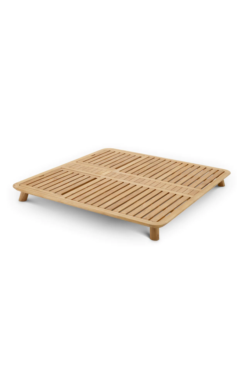 Teak Outdoor Daybed | Eichholtz Weston | Eichholtzmiami.com