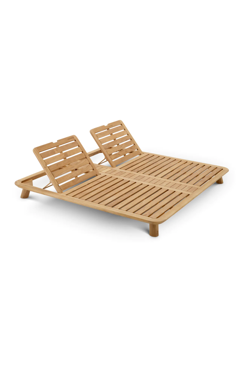 Teak Outdoor Daybed | Eichholtz Weston | Eichholtzmiami.com