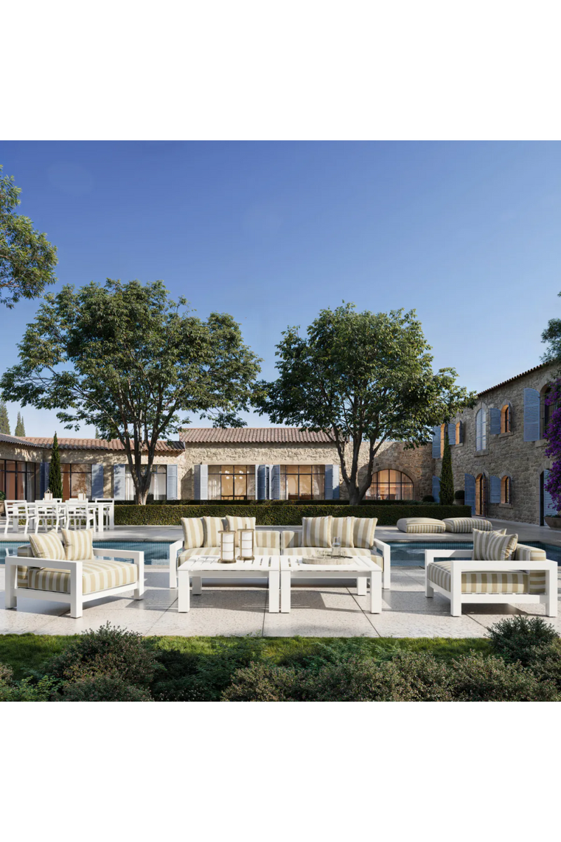 Outdoor Sunbrella Sofa | Eichholtz Cap-Antibes | Eichholtzmiami.com